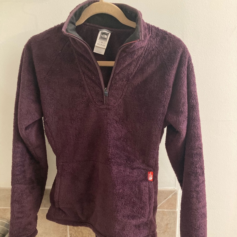 The North Face quarter zip
